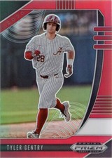 2020 Panini Prizm Draft Picks - #PDP76 Tyler Gentry (RC)