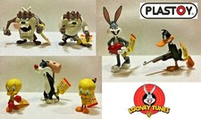 PLASTOY WARNER BROS LOONEY TUNES TAZ TWEETY SILVESTRO DAFFY DUCK BUGS BUNNY 