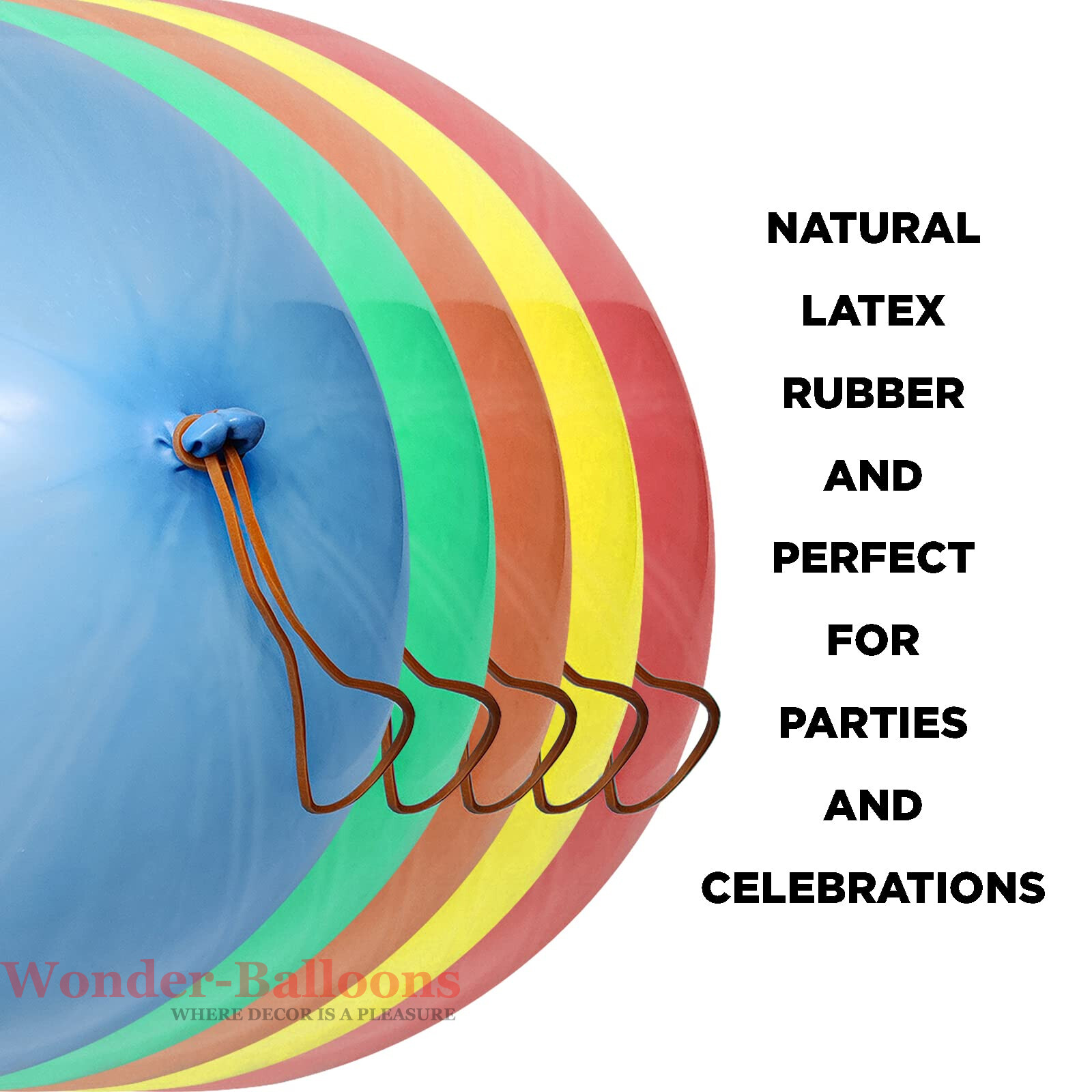 25 LARGE PUNCH BALLOONS Party Bag Fillers Goody CHILDRENS Loot Bag Toys