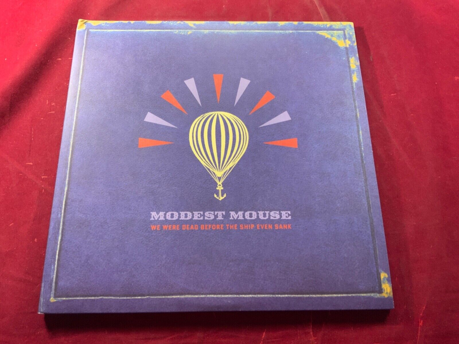 W4-23 MODEST MOUSE We Were Dead Before The Ship Even Sank . 180 GRAM . DOUBLE LP