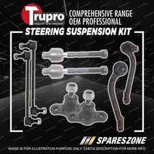 Trupro Ball Joint Sway bar Link Tie Rod End Kit for Hyundai Elantra HD Hatch