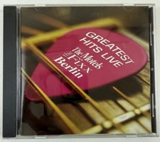 Greatest Hits Live CD The Motels The Fixx Berlin - *Please READ the Description*