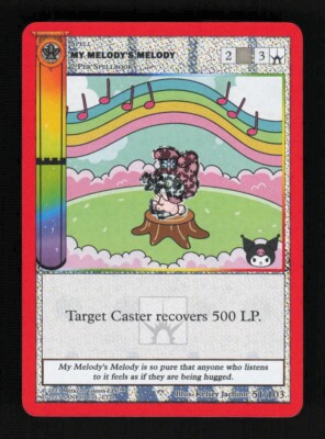 MetaZoo Kuromi's Cryptid Carnival - MY MELODY'S MELODY 51/103