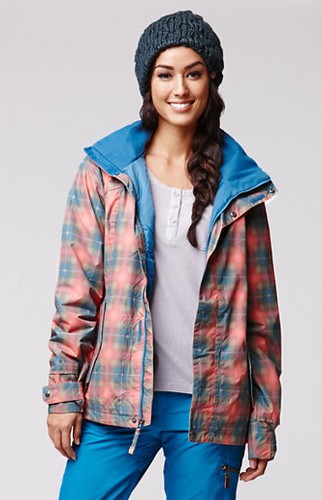 Burton Jet Set Jacket Coat 10k 