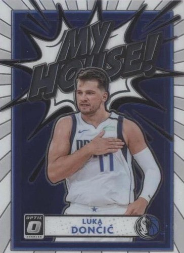 Luka doncic donruss optic rated rookie PSA 10 | eBay