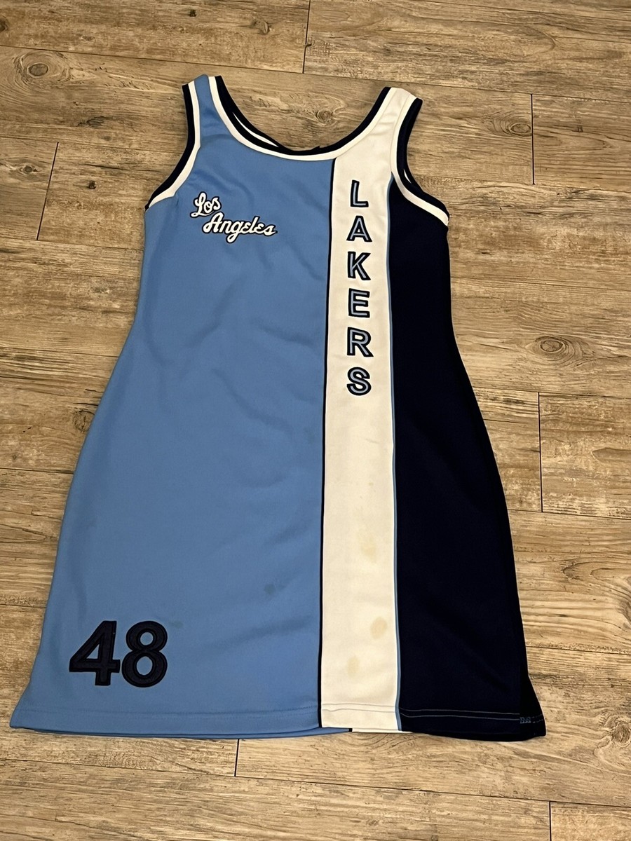 Los Angeles Lakers Hardwood Classics Women's Small Retro