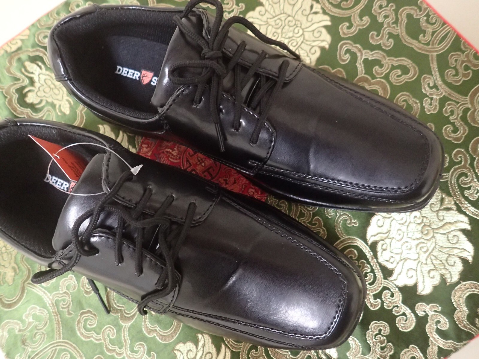 SAOLA Scarpe eleganti Oxford stringate taglia 6 W