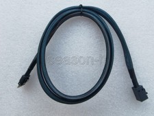 PCIE 4.0 Slimline SAS SFF-8654 Cable 4i to Mini SAS HD SFF-8643 Adapter Cable 1M