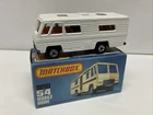 MATCHBOX LESNEY SUPERFAST No 54 Mobile Home Model Is In Excellent Con