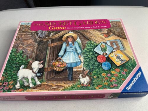 Vintage The Secret Garden Board Game 1993 Ravensburger - Afbeelding 1 van 12