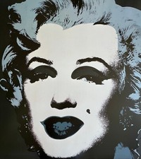 Andy Warhol «MARILYN BLACK» XXL Farboffsetlithografie nach Original von 1967