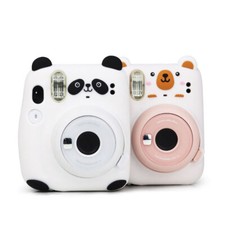Soft Shell Case Cover Silicone Scratch Protector Fujifilm Instax Mini 11 Camera