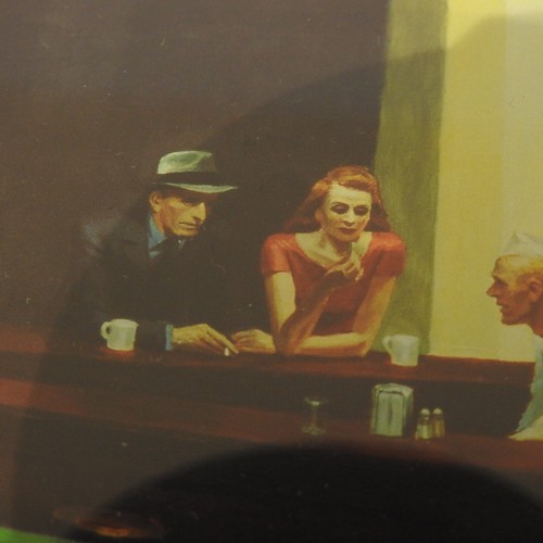 Nighthawkes - Edward Hopper - Fine Art Print - Framed - Picture 7 of 12