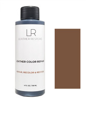 Medium Brown Leather Color Repair 4 Oz Recolor Restorer Sofa Furniture Vinyl Car