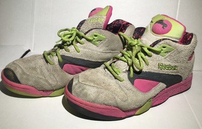 reebok pump pink