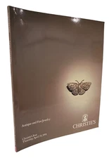 Christies East Antique and Fine Jewelry Auction Catalog April 25, 1991