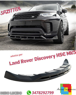  FRONTSPLITTER GEEIGNET FÜR Land Rover Discovery HSE MK5 SCHWARZGLÄNZEND  