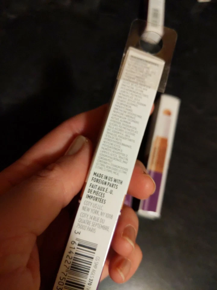 6 PC Covergirl Simply Ageless Instant Fix Full Coverage Concealer 370 - Tawny - Image 4 of 4