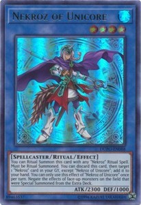Nekroz of Unicore - DUPO-EN088 - Ultra Rare - Unlimited Edition x3 - Near Mint
