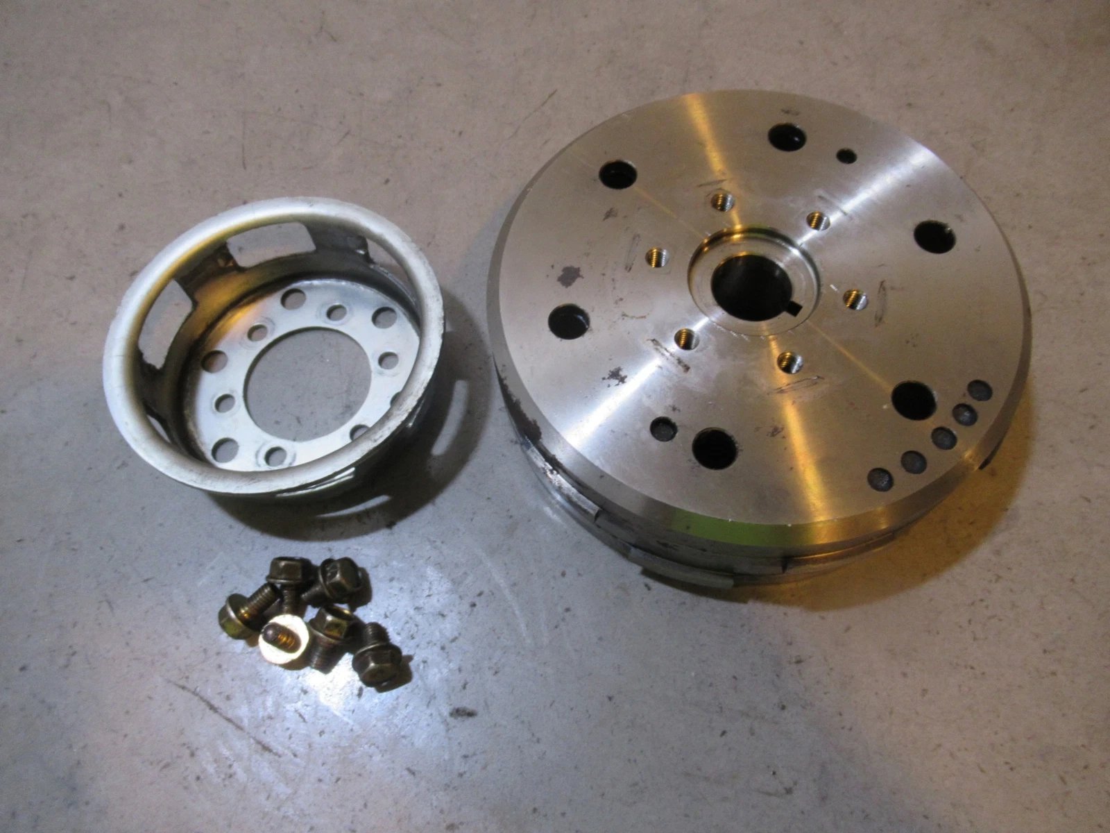 Polaris Pro RMK 800 Flywheel 2012 #17