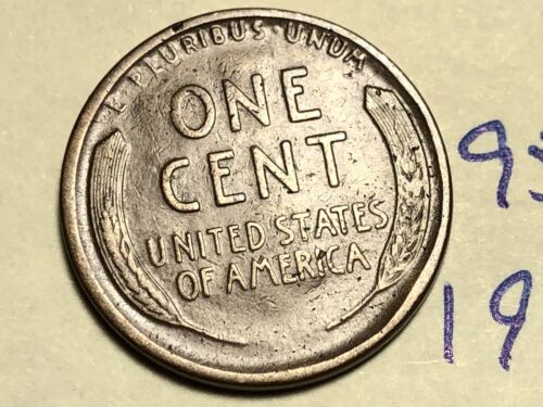 1923 S U.S. LINCOLN WHEAT CENT COIN 9560K | eBay