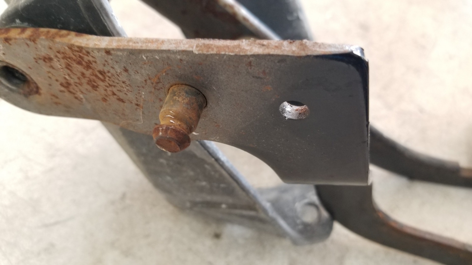 1991 1992 1993 1994 Ford Ranger Brake & Clutch Pedal Assembly Ford OEM