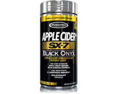 Muscletech Black Onyx SX- 7 SERIES APPLE CIDER - HYDROXYCUT GUMMIES 150 Caps