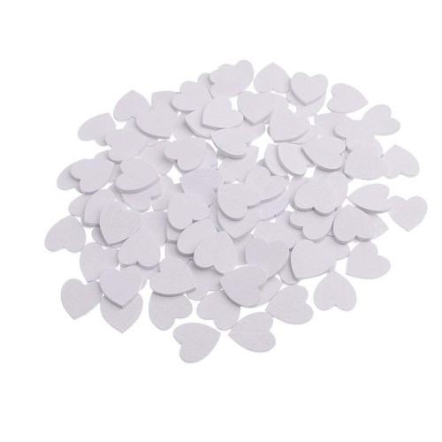 Madera MDF Formas de Corazón 2 cm Corte Láser MDF Etiquetas en Blanco Adornos Decoración - Imagen 6 de 12