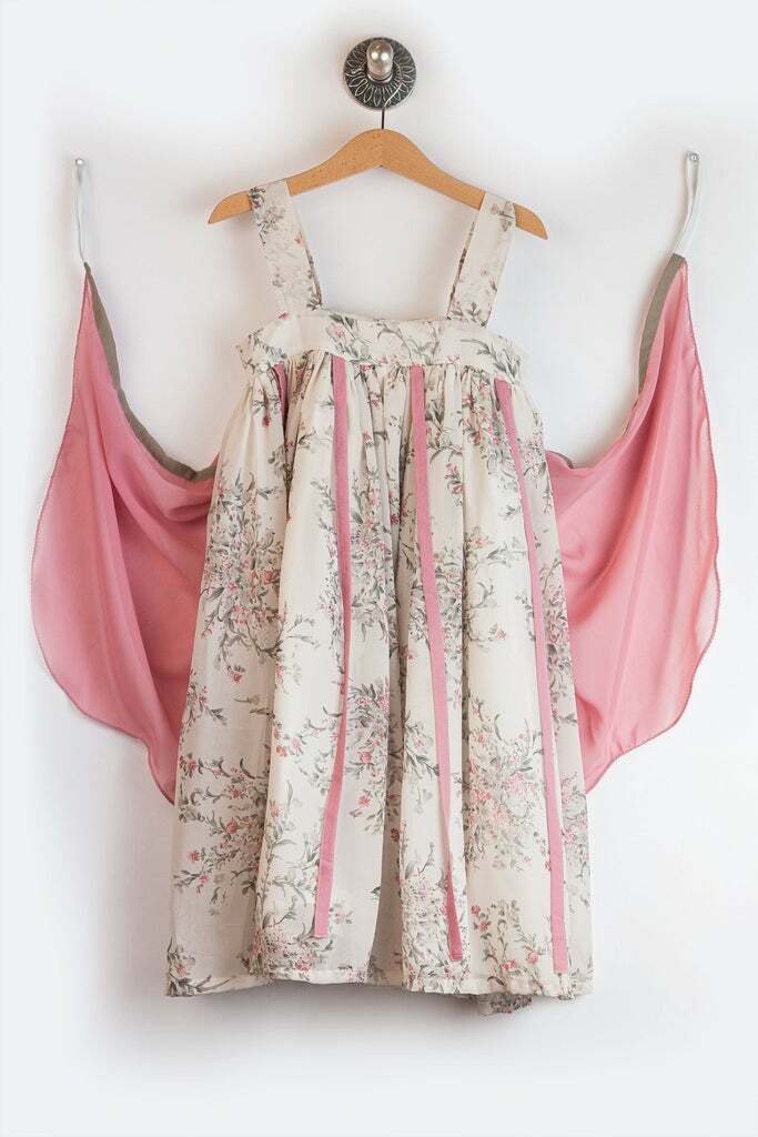 Wildling Well Dressed Wolf Whimsical Woodland Fairy in Chiffon dress Size  10 yrs | eBay