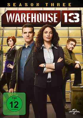 Warehouse 13 - Season/Staffel 3 - 3-DVD - NEU + OVP