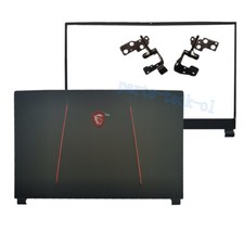 New For MSI GE75 GP75 GR75 Raider MS-17E1 MS-17E9 LCD Back Cover Bezel Hinge US
