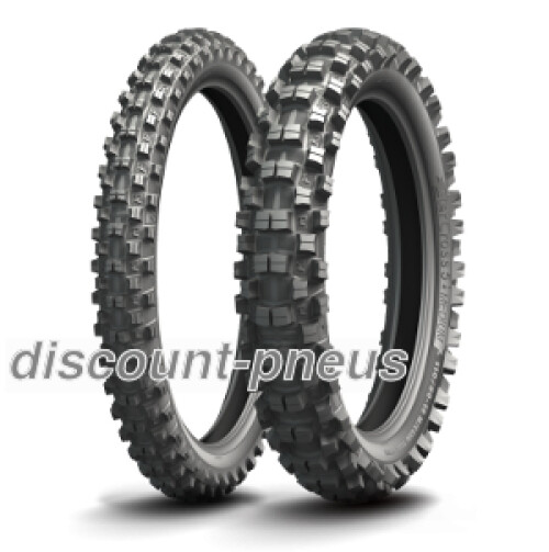 Pneu cross Michelin Starcross 5 90/100-16 51M haute motricité pour grip extrême en virage