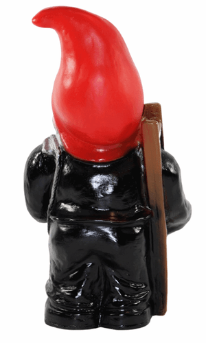 Gartenzwerg Garten Zwerg Figur Schornsteinfeger aus Kunststoff Höhe 29cm stehend - Bild 5 von 5