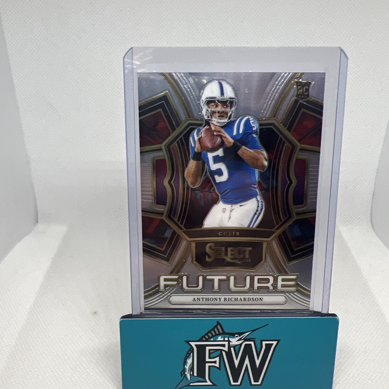 2023 Panini Select ANTHONY RICHARDSON Future RC Rookie Card #FUT-ARI Colts