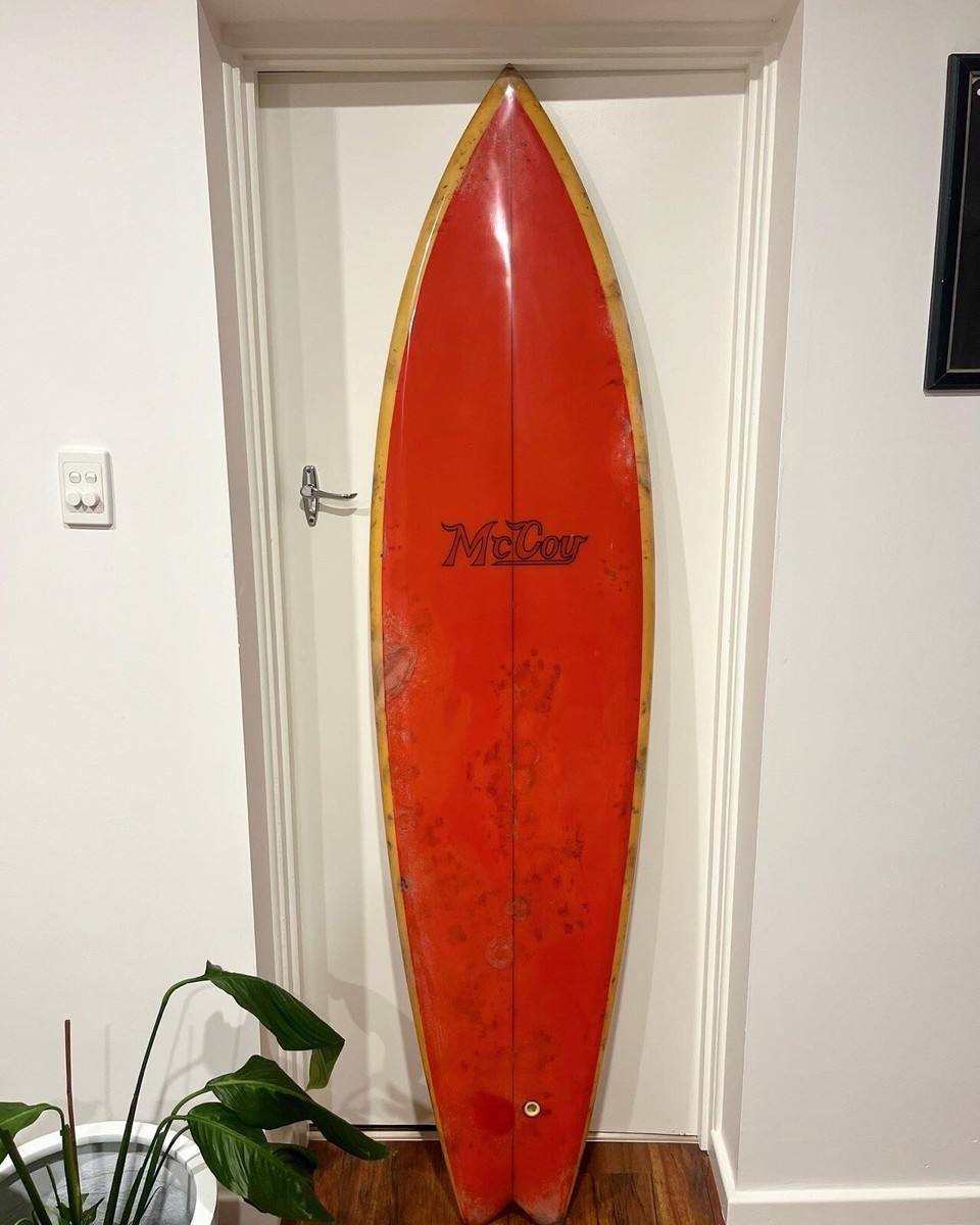 McCoy Surfboard 7´6  超浮力 手渡し McCoy Surfboard 7´6 超浮力 手渡し