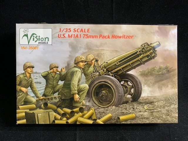 Vision Models 1/35 US M1A1 75mm Pack Howitzer | eBay