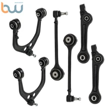 Front Upper Lower Control Arms For 2011-2019 Dodge Charger Challenger 300 RWD