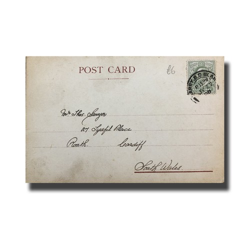Malta Postal Vincenzo Galea Museo Estación Usada Con Sello Parte Trasera Indivisa - Imagen 2 de 2
