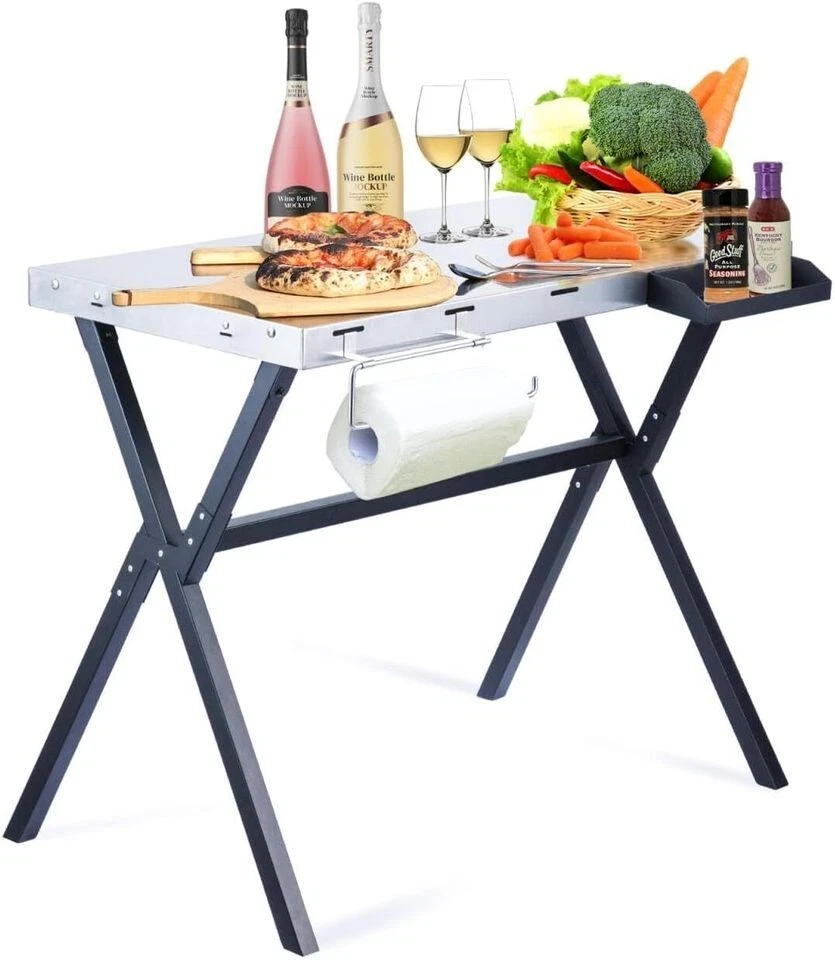 Portable Grilling Cart