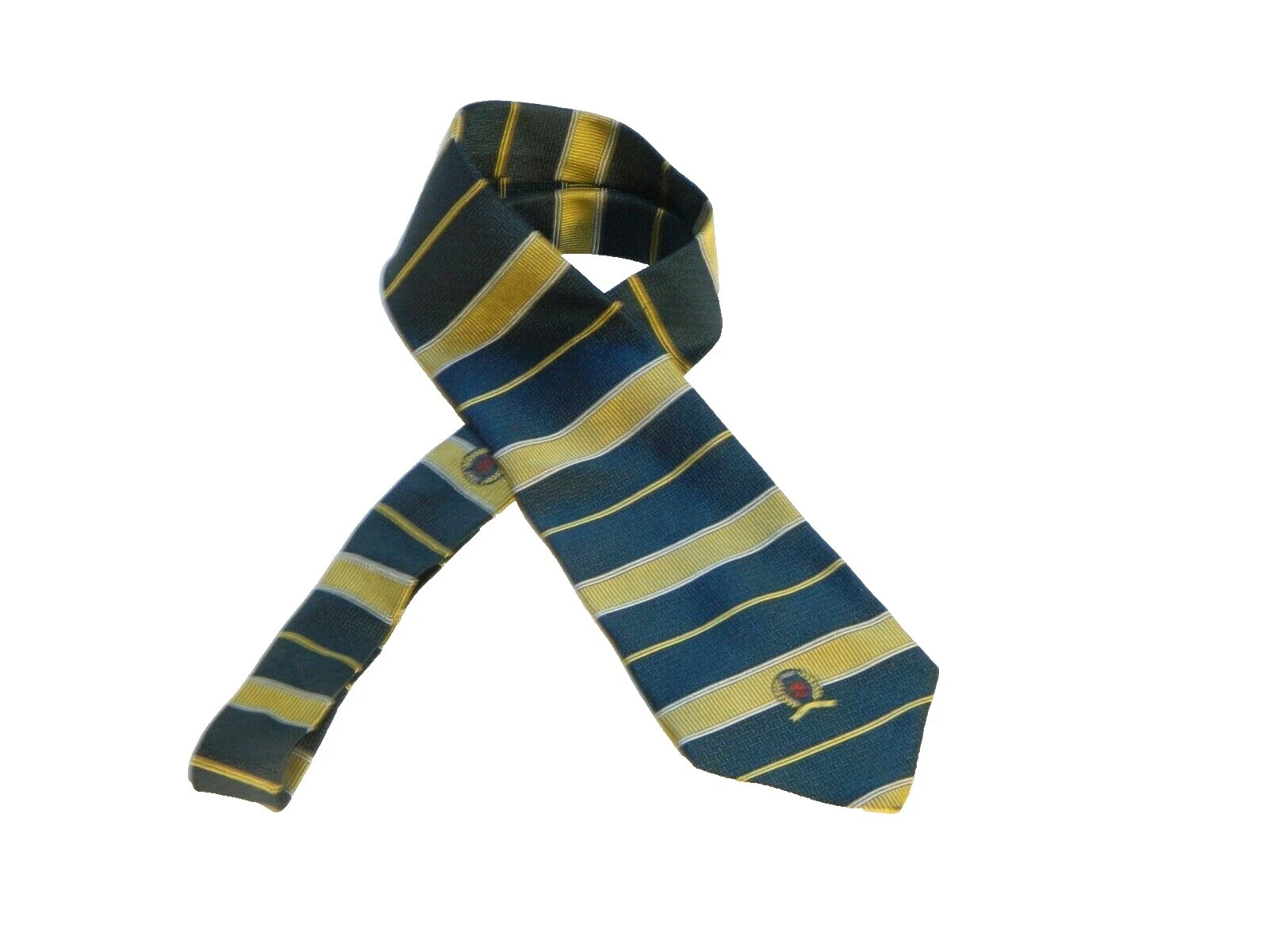 Tommy Hilfiger Flor 100% Seda Corbatas para Hombre