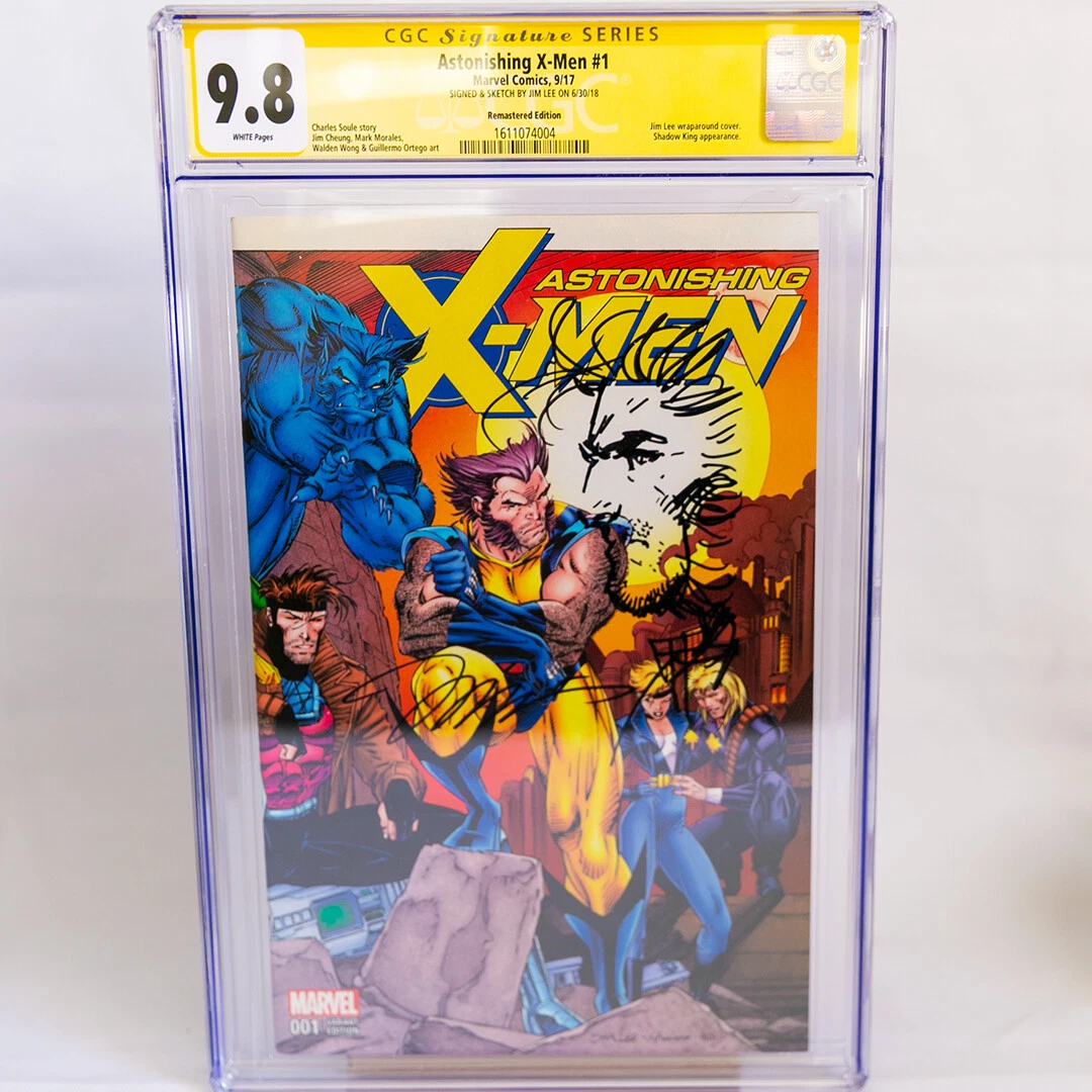 Casquette Snapback X-Men #1 Jim Lee – Réglable, Logo Emblématique, Polyester, Licence Officielle Marvel