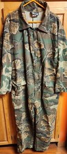 Patriot Industries Coveralls Mens 2X Camouflage Workwear Vintage 29" Imseam