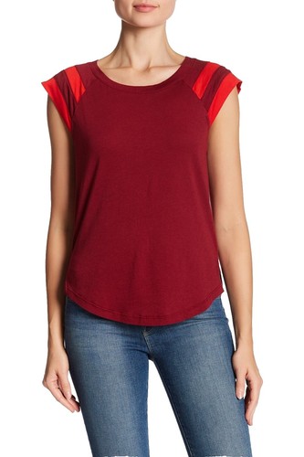 Pull Splendid Femme Taille XS - Ivoire Métallisé à Rayures - Neuf Sans étiquette