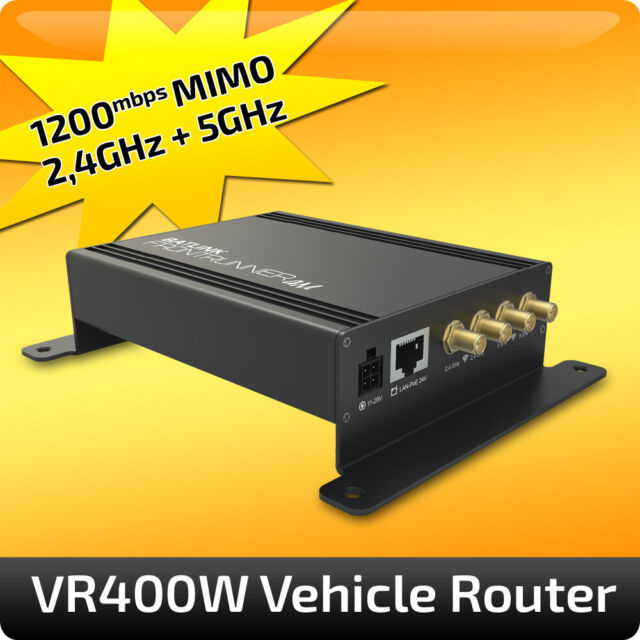FRONTRUNNER Reise-Router VR400W Ersaz für Alfa Network R36A R36F 12V Wohnmobil