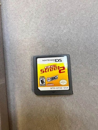 FIFA Street 2 Electronic Arts Nintendo DS 2006 E-Everyone Soccer Game 2884
