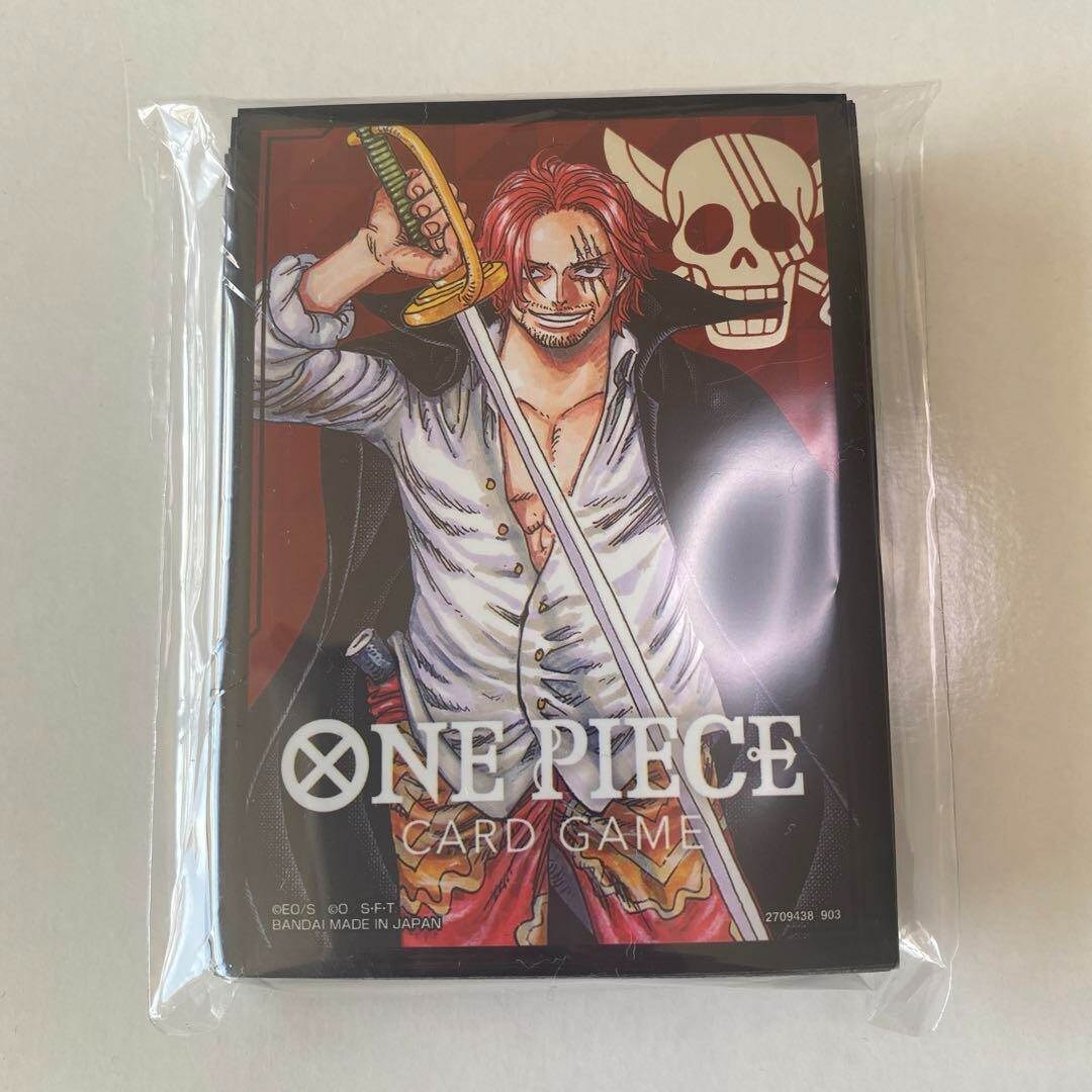ONE PIECE Card Game Limited Card Sleeves Shanks Championship 2023