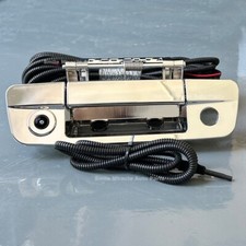 Silver Tailgate Handle Backup Camera Fit For 2009-2017 Dodge Ram 1500 2500 3500