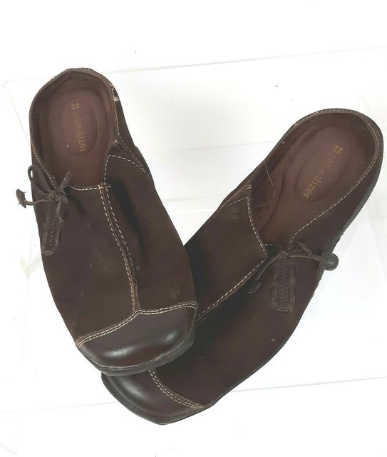 naturalizer clogs and mules