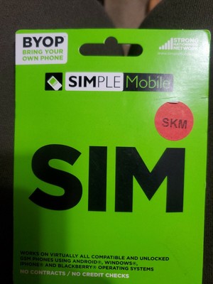 Simple Mobile Sim Card Ebay