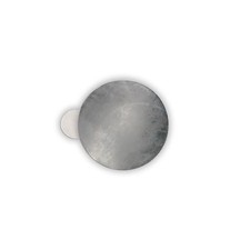 5 x Small Self-adhesive Round Metal Discs for Magnets - Ø 26mm, 0.3mm height